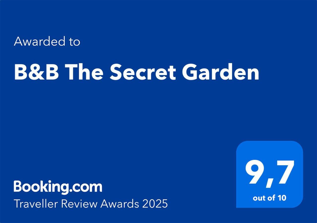 B&B The Secret Garden Buia Eksteriør billede